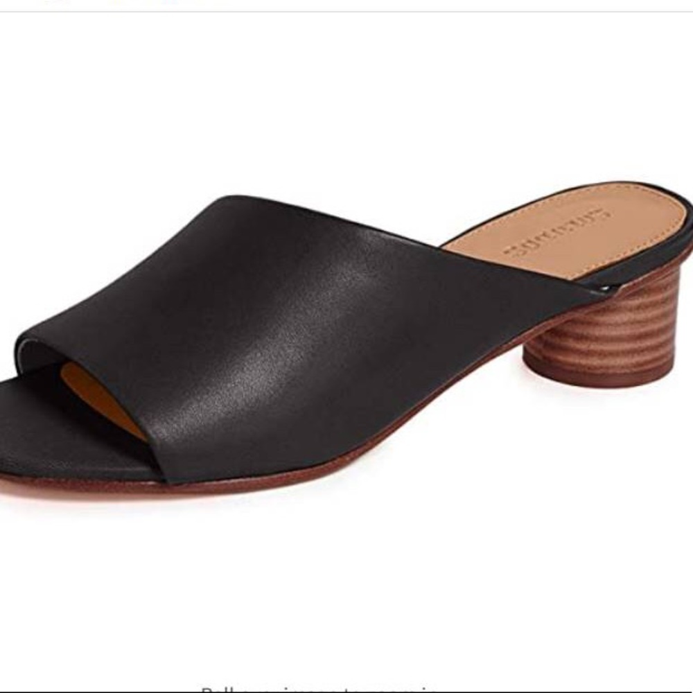Soludos Women's Milan Block Heel Mules size 9.5